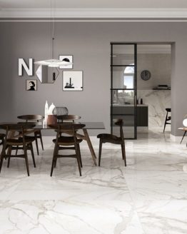Gres porcellanato Ceramica Fioranese Marmorea Bianco Calacatta 75x150 Levigato 3 1024x724 piastrelle