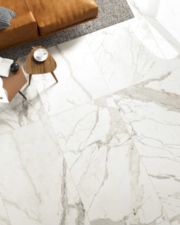 Piastrelle in gres Ceramica Fioranese Marmorea Bianco Calacatta 75x150 Levigato 1 piastrelle