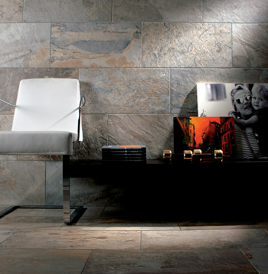 piastrella Rivestimento per interni Gres porcellanato Ceramica Fioranese Slates Rocky Mountain Rivestimento per interni Gres porcellanato Ceramica Fioranese Slates Rocky Mountain piastrelle