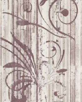 Rettangolo b SCT053 DEC.REMAKE FLOWER MALVA piastrelle